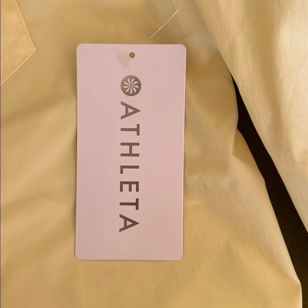 Athleta Midday Cropped Shirt - Picture 3 of 5